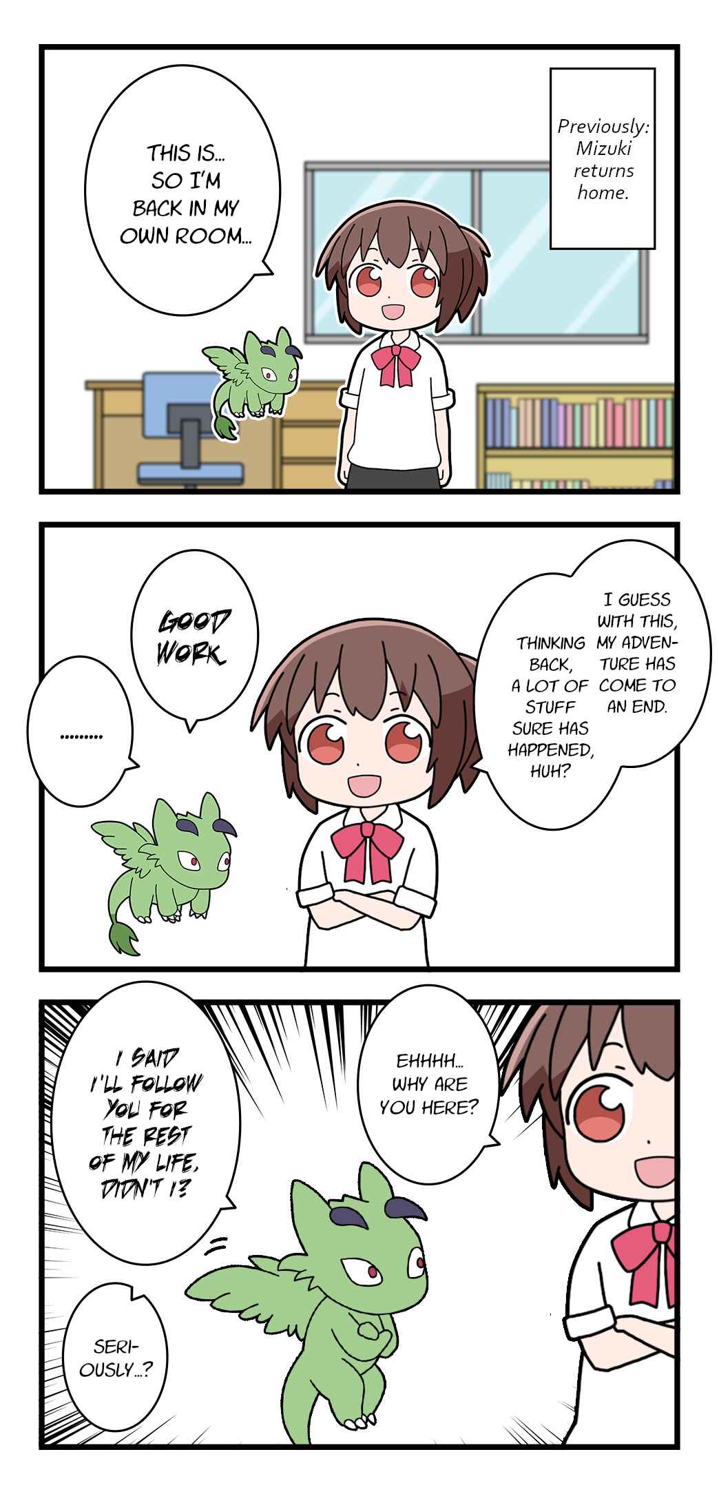 Page 1 Chapter 85 Isekai Yuusha Mizuki