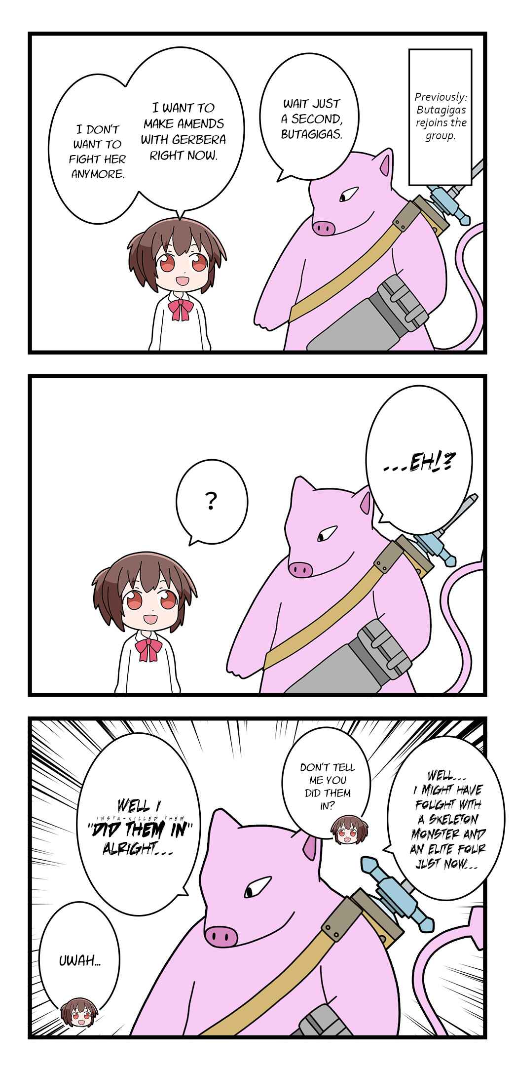Page 1 Chapter 46 Isekai Yuusha Mizuki