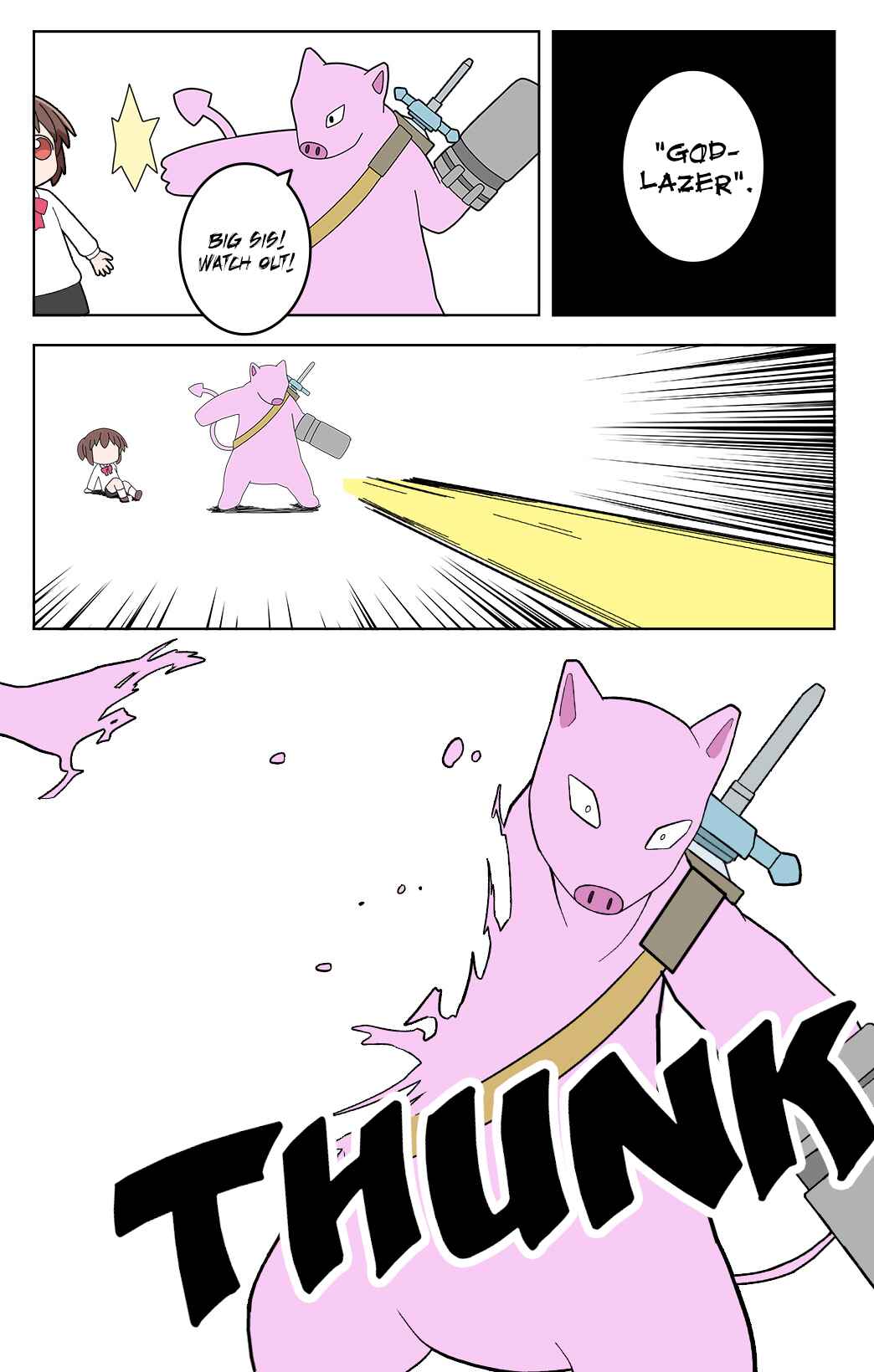 Page 3 Chapter 46 Isekai Yuusha Mizuki