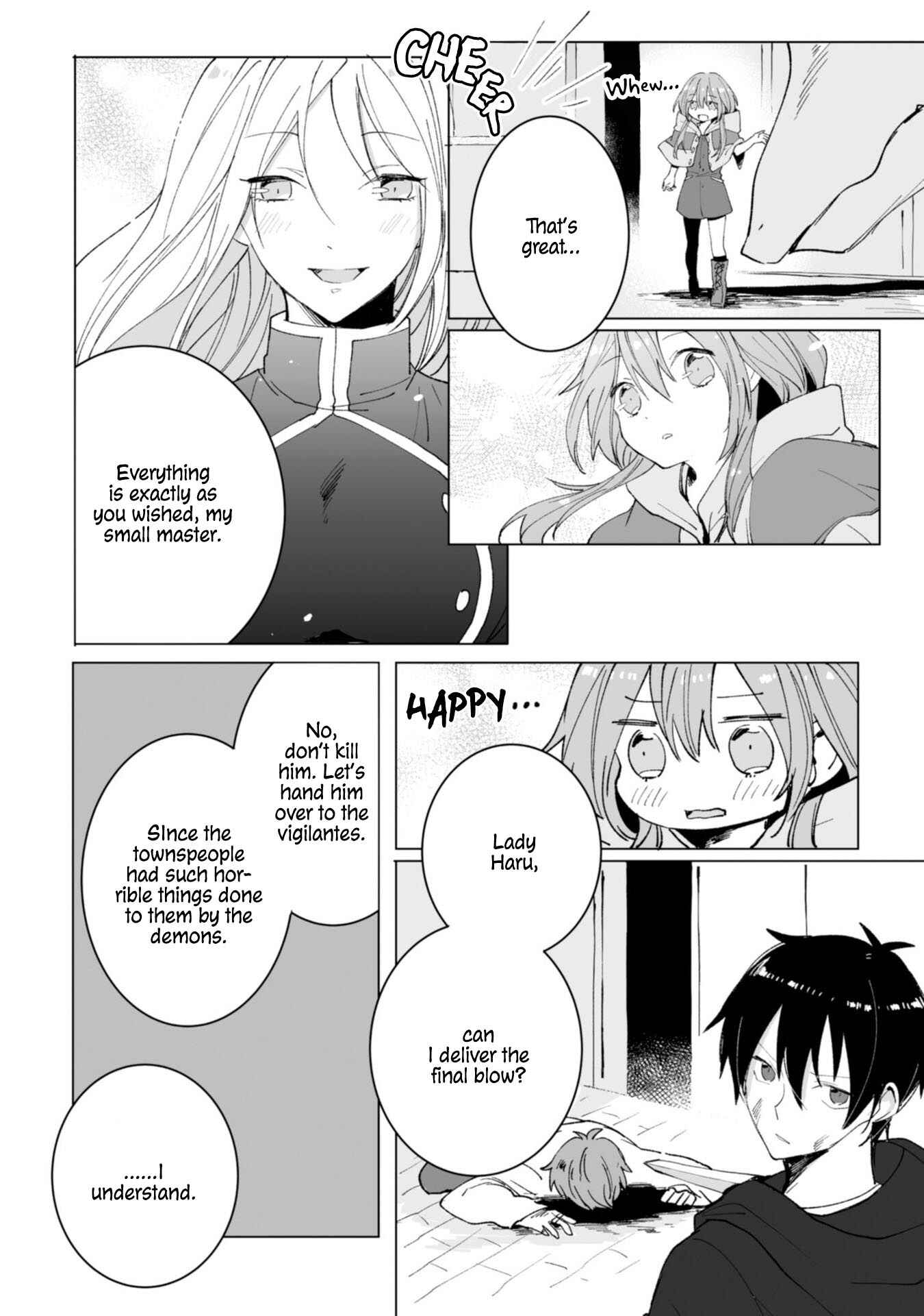 Page 22 Chapter 8 Heibon naru Koutei