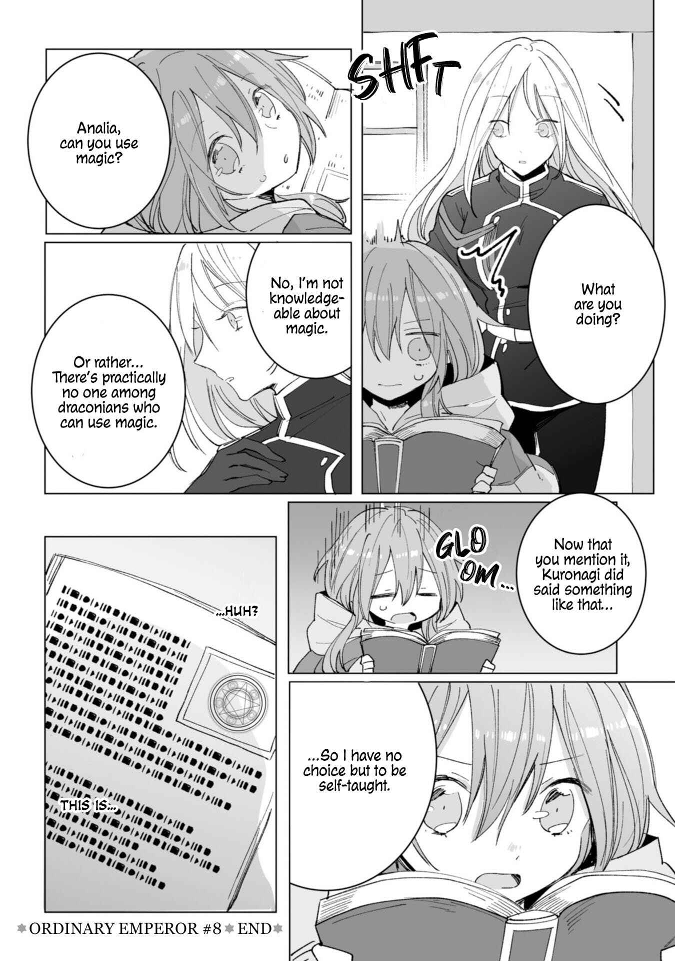 Page 33 Chapter 8 Heibon naru Koutei