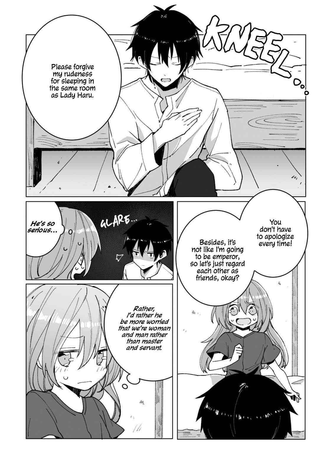 Page 8 Chapter 3 Heibon naru Koutei