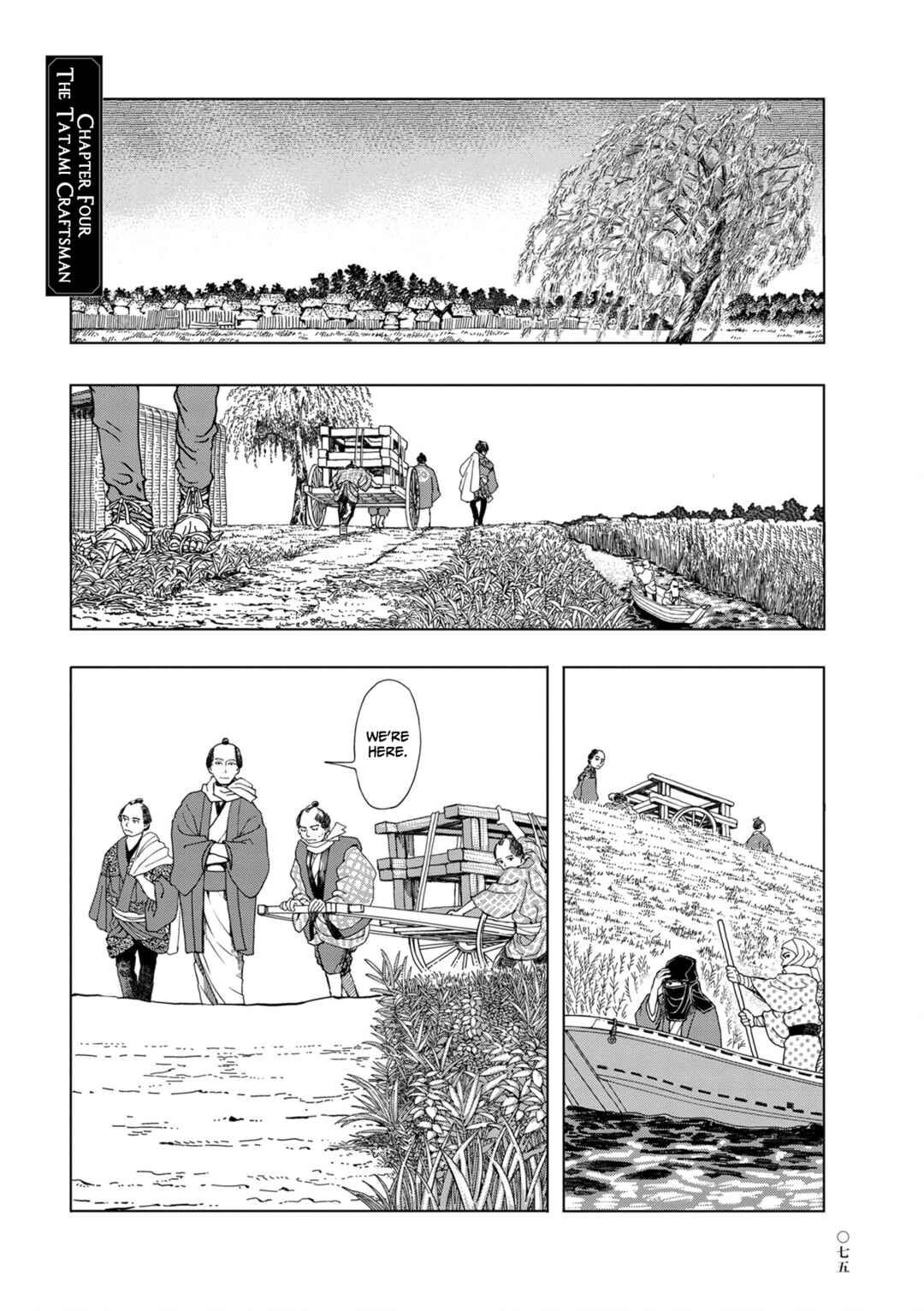 Page 1 Chapter 4 Neighborhood Craftsmen: Stories from Kanda’s Gokura-chou