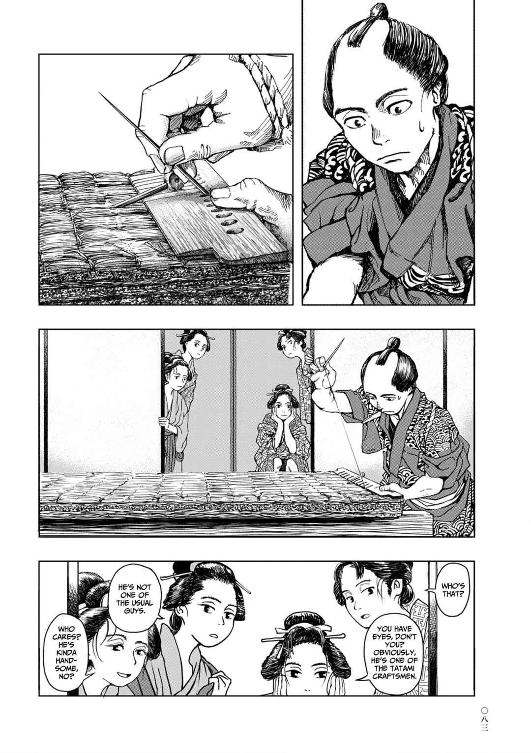Page 9 Chapter 4 Neighborhood Craftsmen: Stories from Kanda’s Gokura-chou