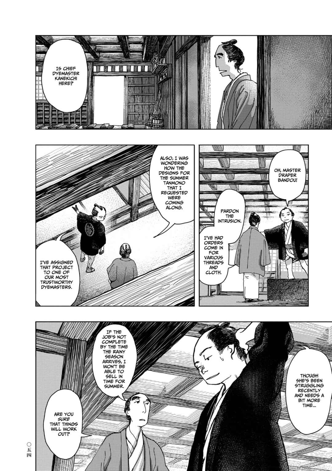 Page 6 Chapter 3 Neighborhood Craftsmen: Stories from Kanda’s Gokura-chou