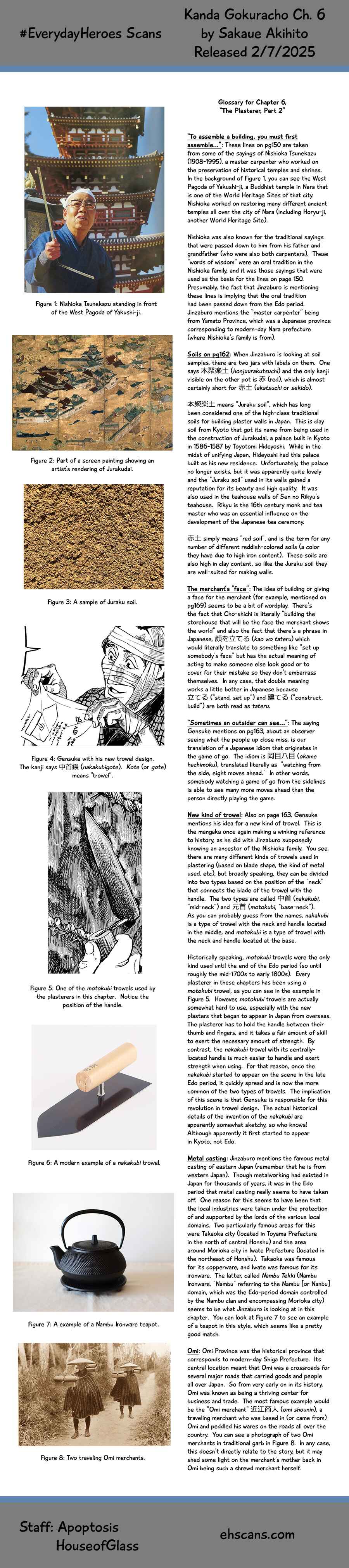 Page 35 Chapter 6 Neighborhood Craftsmen: Stories from Kanda’s Gokura-chou