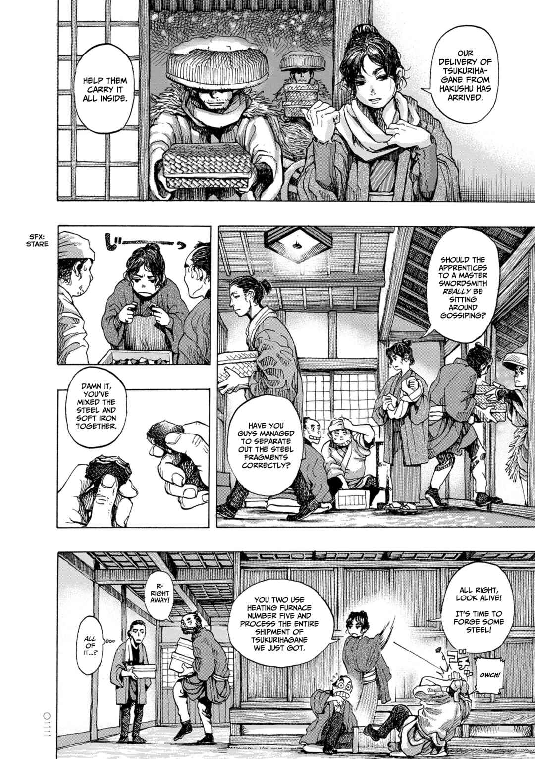 Page 4 Chapter 2 Neighborhood Craftsmen: Stories from Kanda’s Gokura-chou
