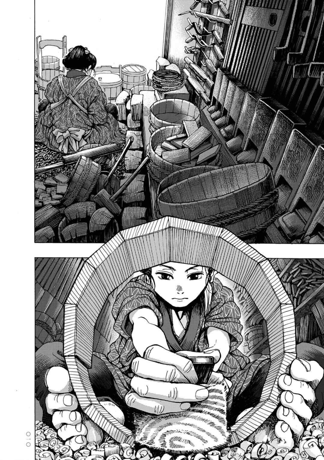 Page 12 Chapter 1 Neighborhood Craftsmen: Stories from Kanda’s Gokura-chou