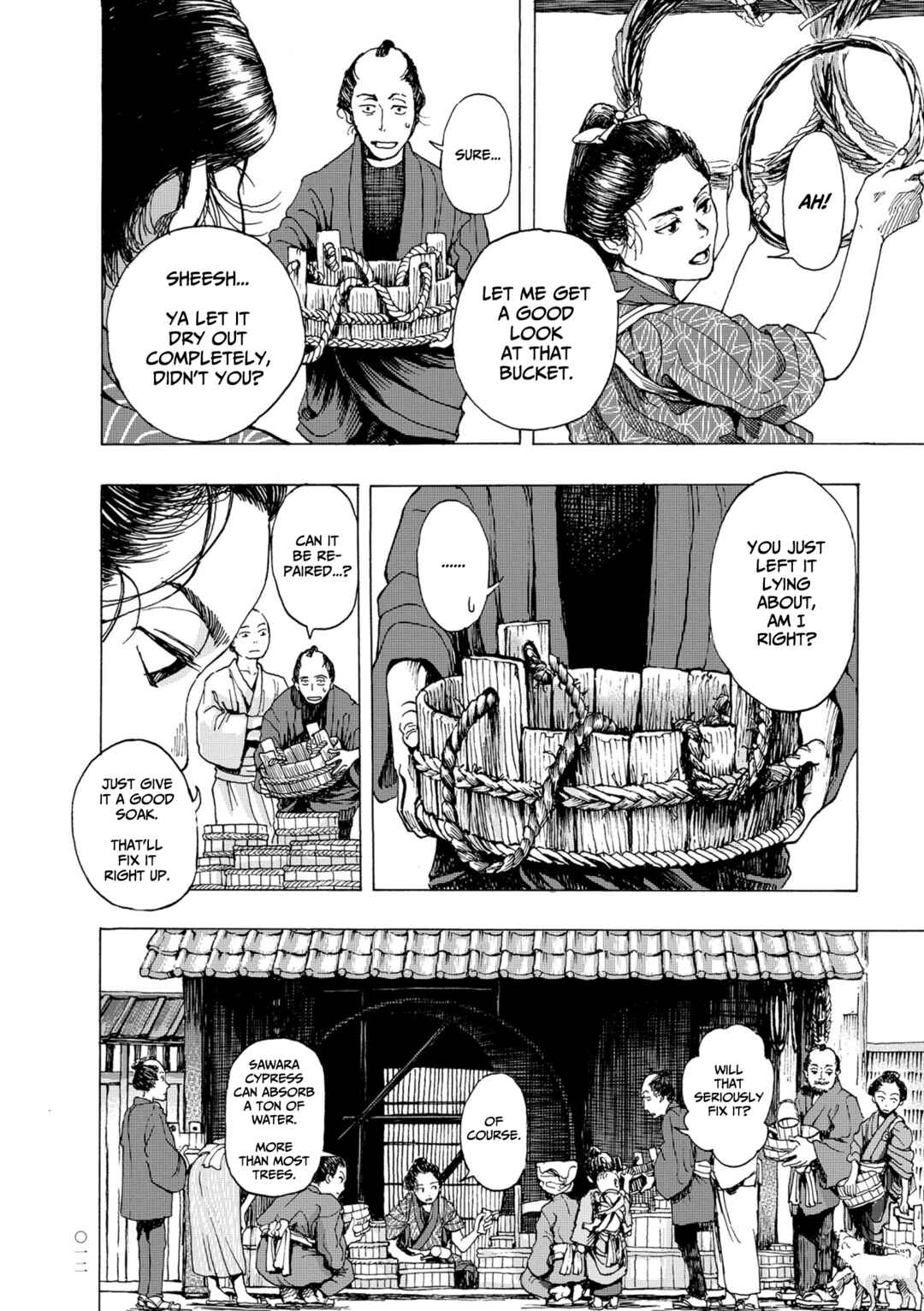 Page 14 Chapter 1 Neighborhood Craftsmen: Stories from Kanda’s Gokura-chou