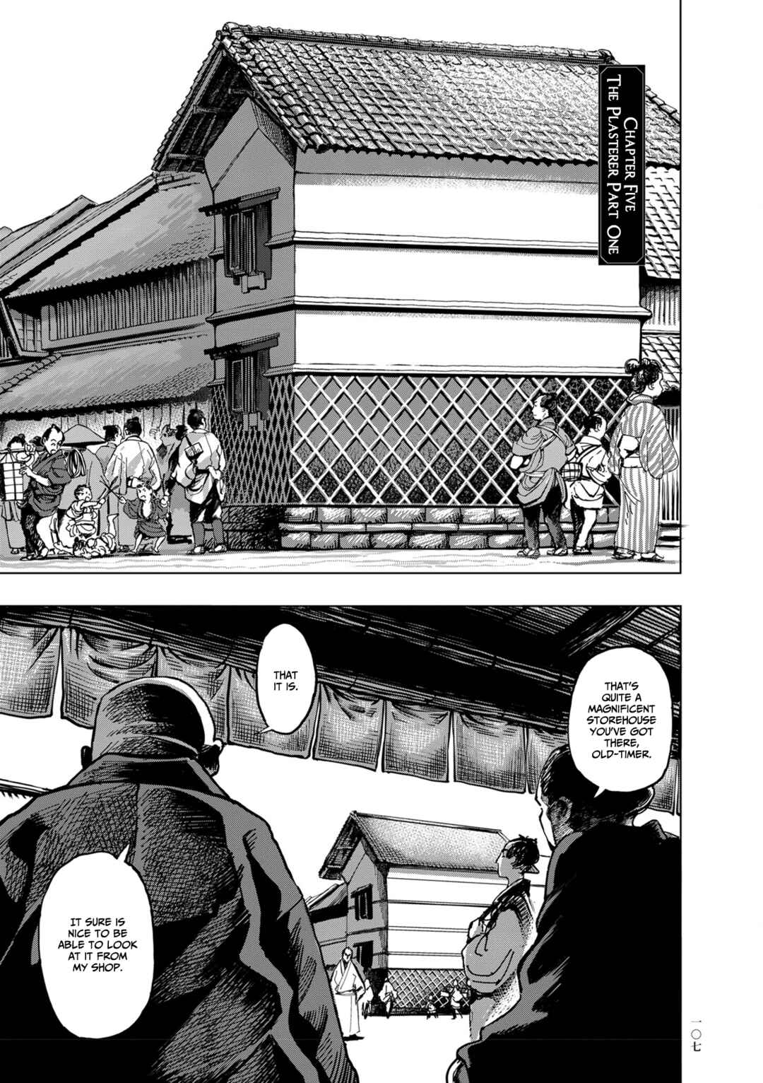 Page 1 Chapter 5 Neighborhood Craftsmen: Stories from Kanda’s Gokura-chou