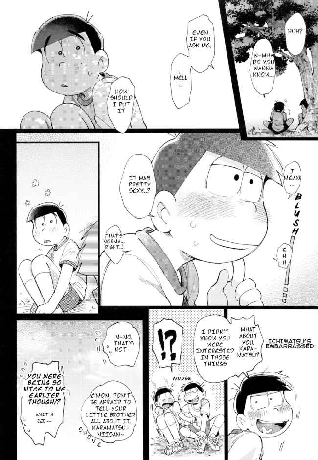 Page 12 Chapter Unknown_abcc Osomatsu-san – 1824 (Doujinshi)