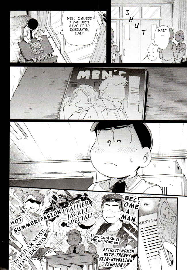 Page 16 Chapter Unknown_abcc Osomatsu-san – 1824 (Doujinshi)