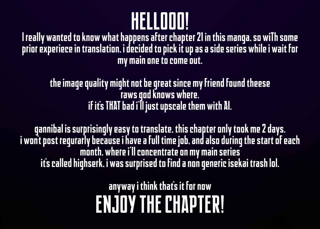 Page 1 Chapter 22 Gannibal