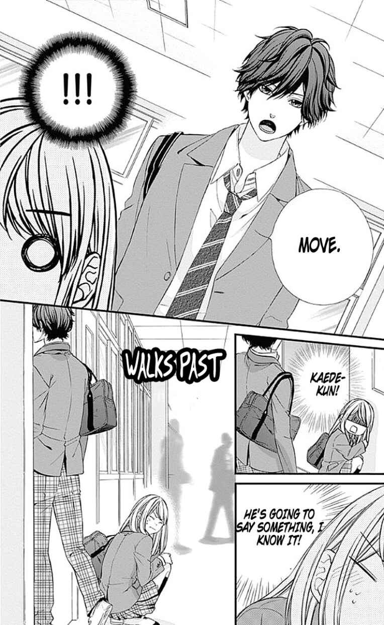 Page 11 Chapter 6 Yagami-kun wa, Kyou mo Ijiwaru.