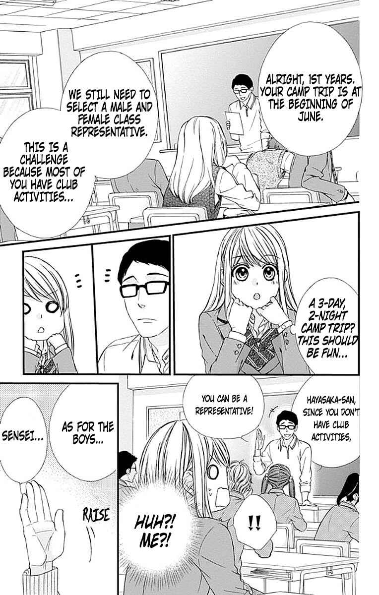 Page 14 Chapter 6 Yagami-kun wa, Kyou mo Ijiwaru.