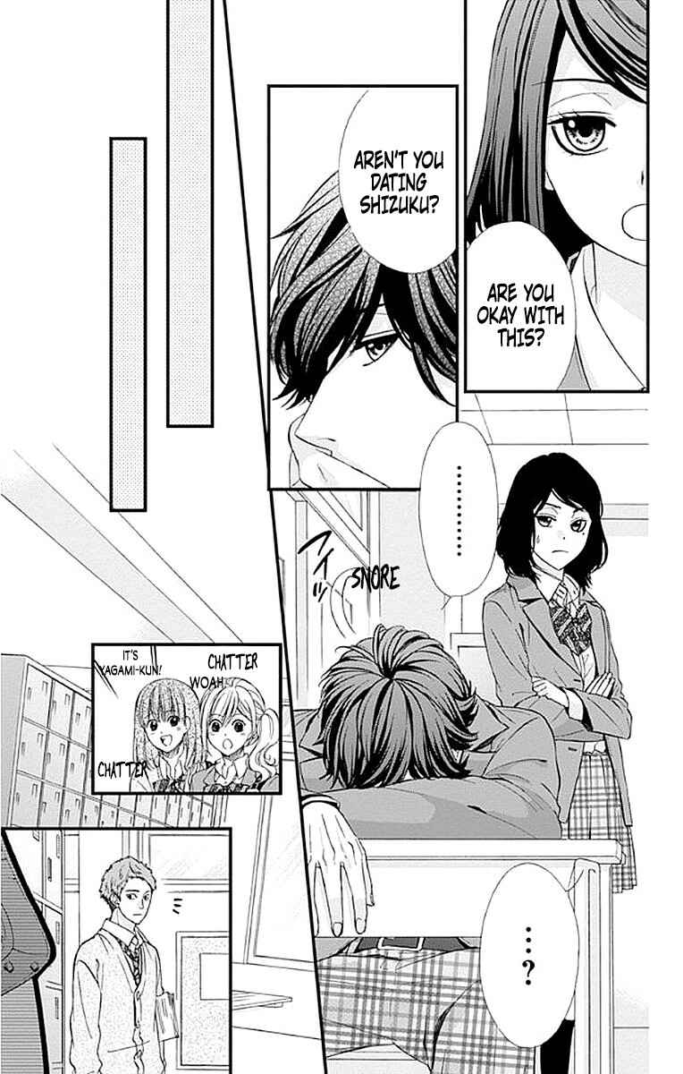 Page 20 Chapter 6 Yagami-kun wa, Kyou mo Ijiwaru.