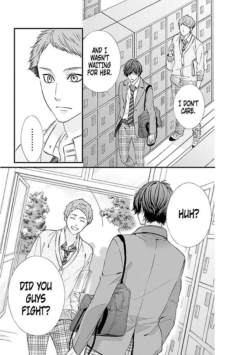 Page 22 Chapter 6 Yagami-kun wa, Kyou mo Ijiwaru.