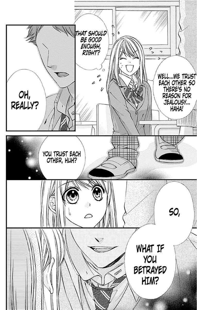 Page 25 Chapter 6 Yagami-kun wa, Kyou mo Ijiwaru.