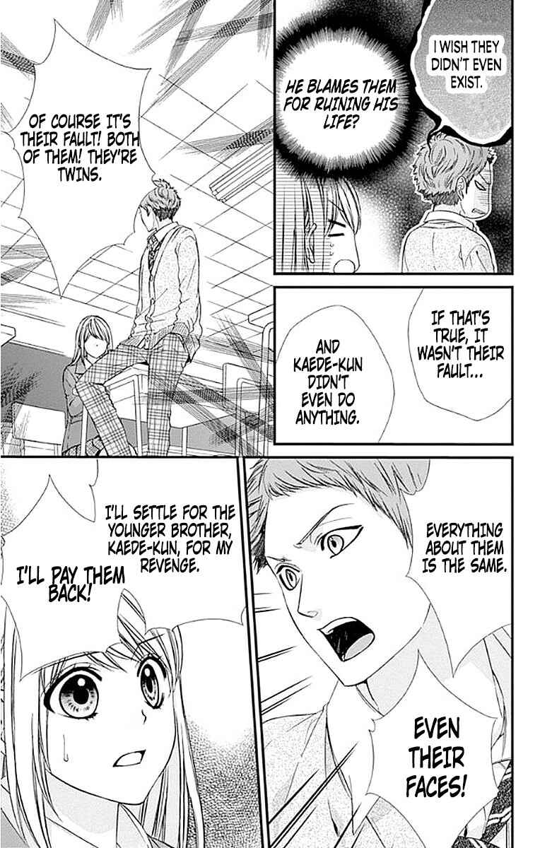 Page 28 Chapter 6 Yagami-kun wa, Kyou mo Ijiwaru.