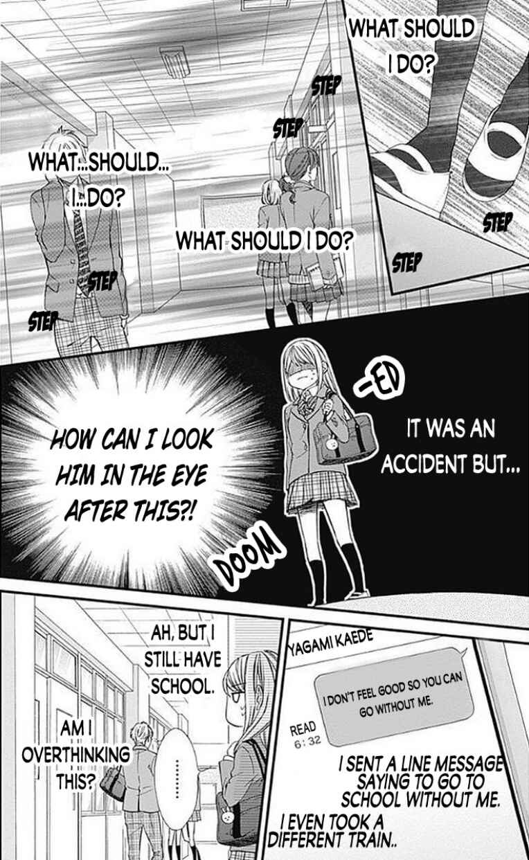 Page 9 Chapter 6 Yagami-kun wa, Kyou mo Ijiwaru.