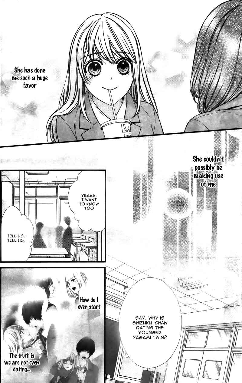Page 20 Chapter 3 Yagami-kun wa, Kyou mo Ijiwaru.