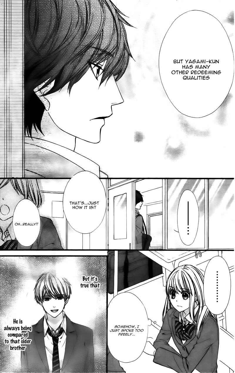 Page 24 Chapter 3 Yagami-kun wa, Kyou mo Ijiwaru.