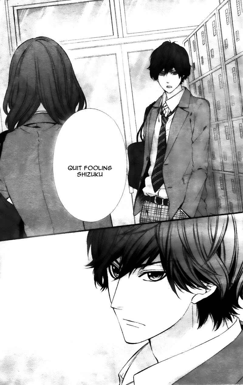 Page 27 Chapter 3 Yagami-kun wa, Kyou mo Ijiwaru.