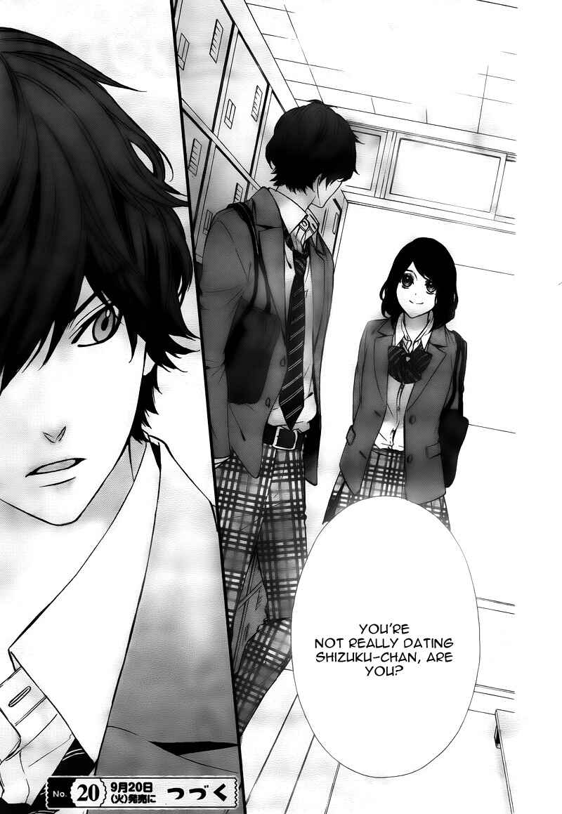 Page 29 Chapter 3 Yagami-kun wa, Kyou mo Ijiwaru.