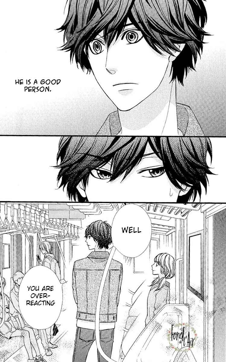 Page 24 Chapter 5 Yagami-kun wa, Kyou mo Ijiwaru.