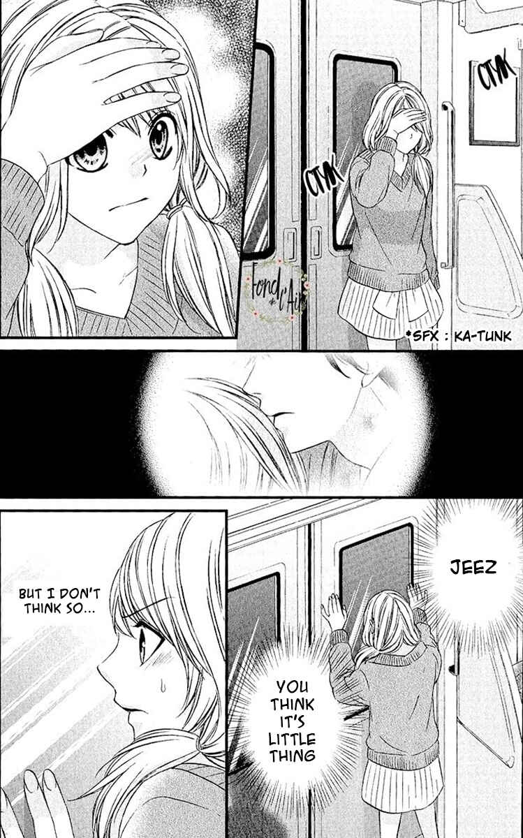 Page 31 Chapter 5 Yagami-kun wa, Kyou mo Ijiwaru.