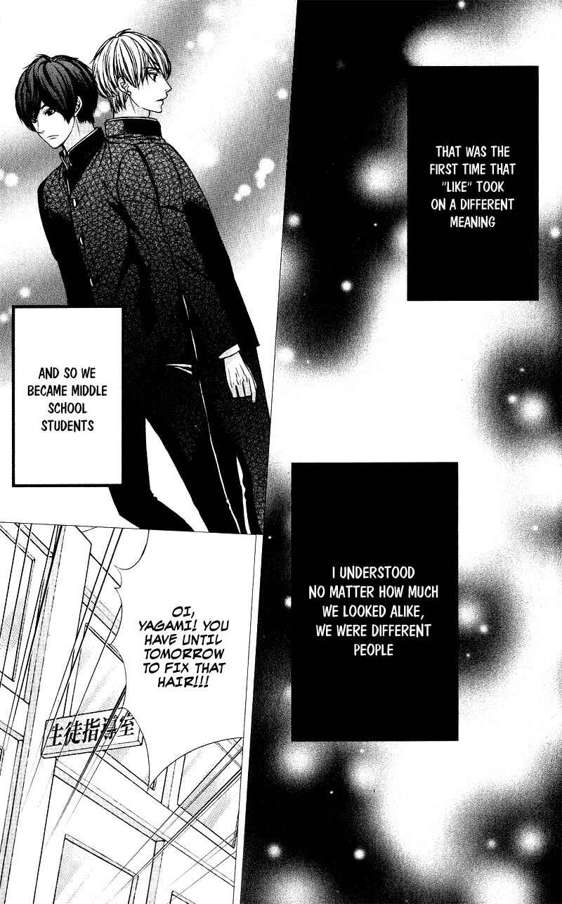 Page 20 Chapter 14 Yagami-kun wa, Kyou mo Ijiwaru.