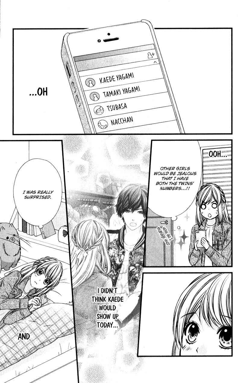 Page 26 Chapter 14 Yagami-kun wa, Kyou mo Ijiwaru.