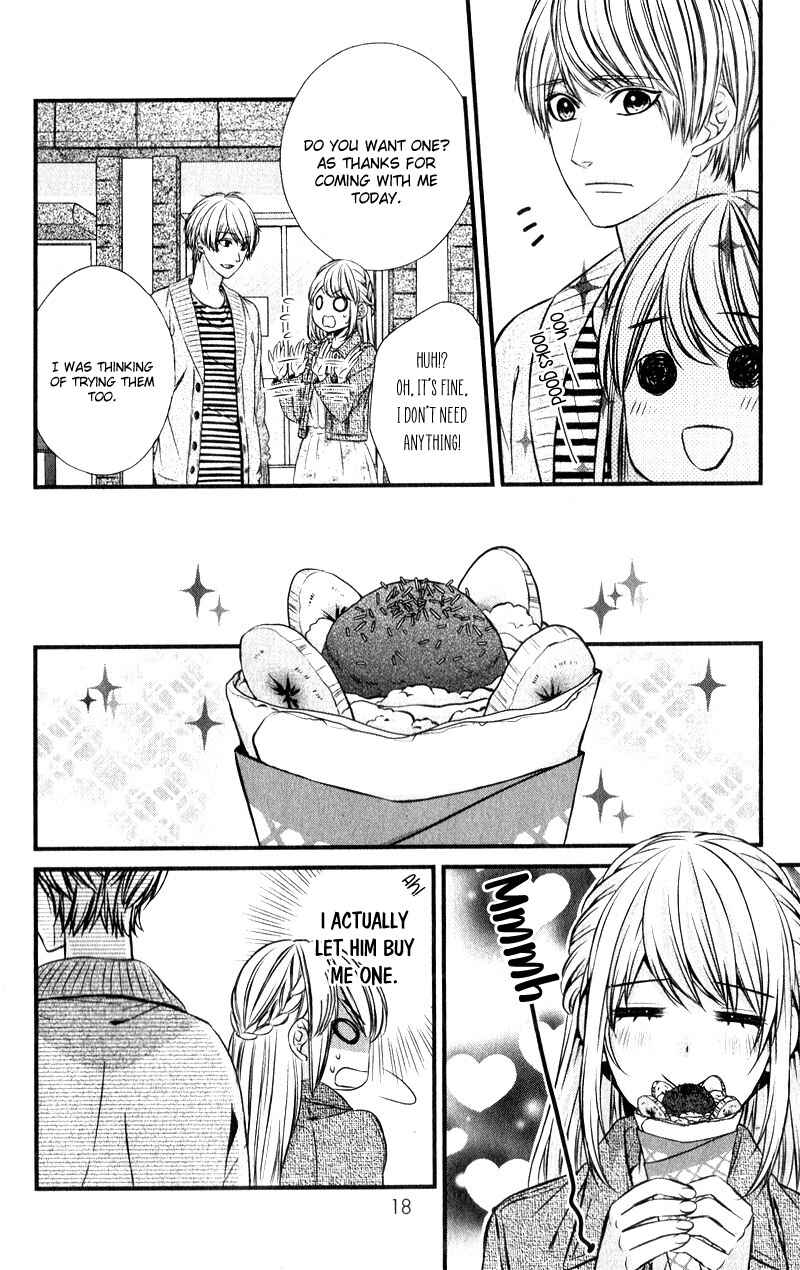 Page 23 Chapter 12 Yagami-kun wa, Kyou mo Ijiwaru.