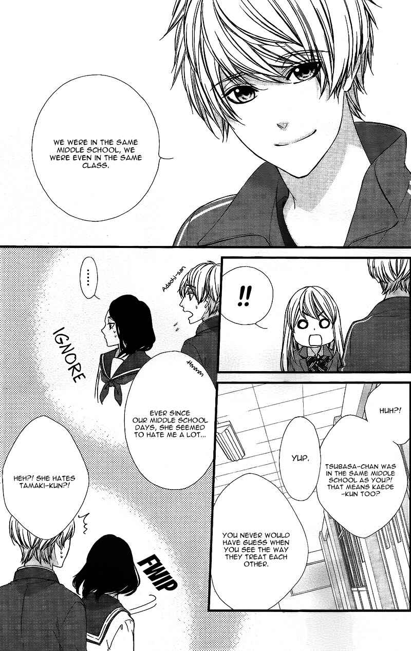 Page 11 Chapter 4 Yagami-kun wa, Kyou mo Ijiwaru.