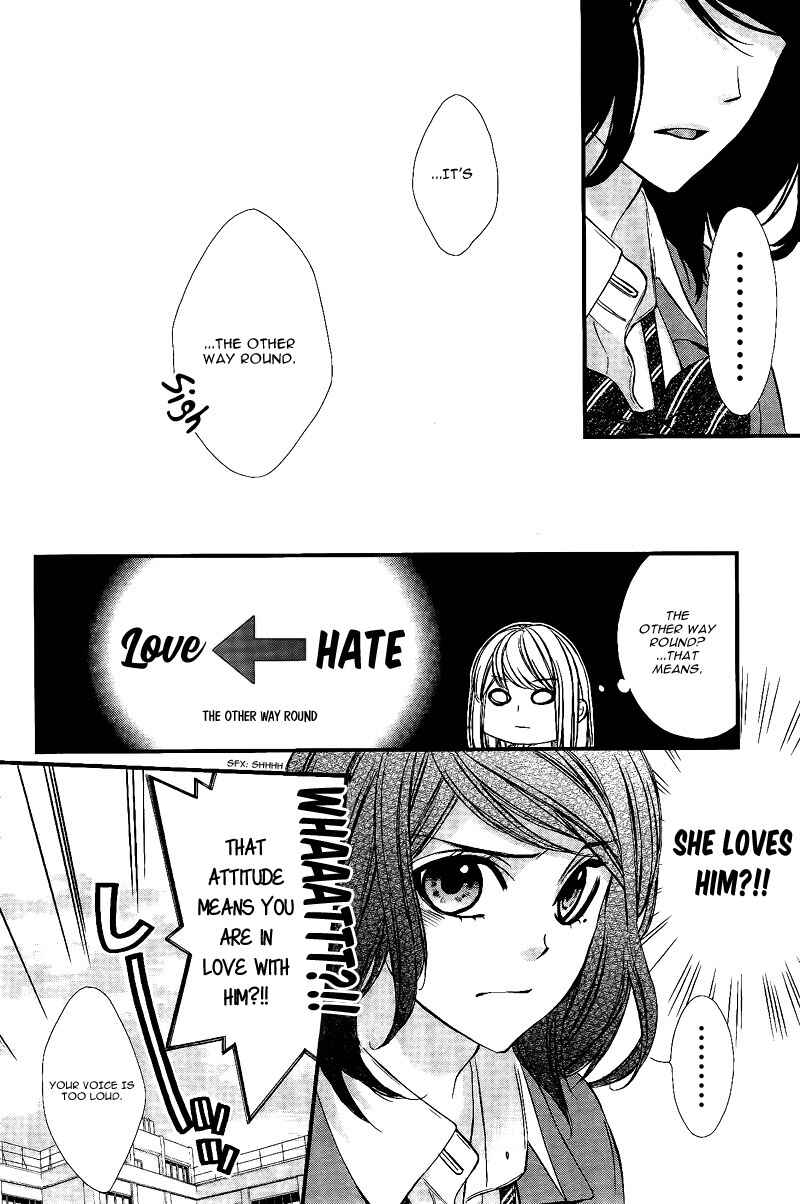 Page 14 Chapter 4 Yagami-kun wa, Kyou mo Ijiwaru.