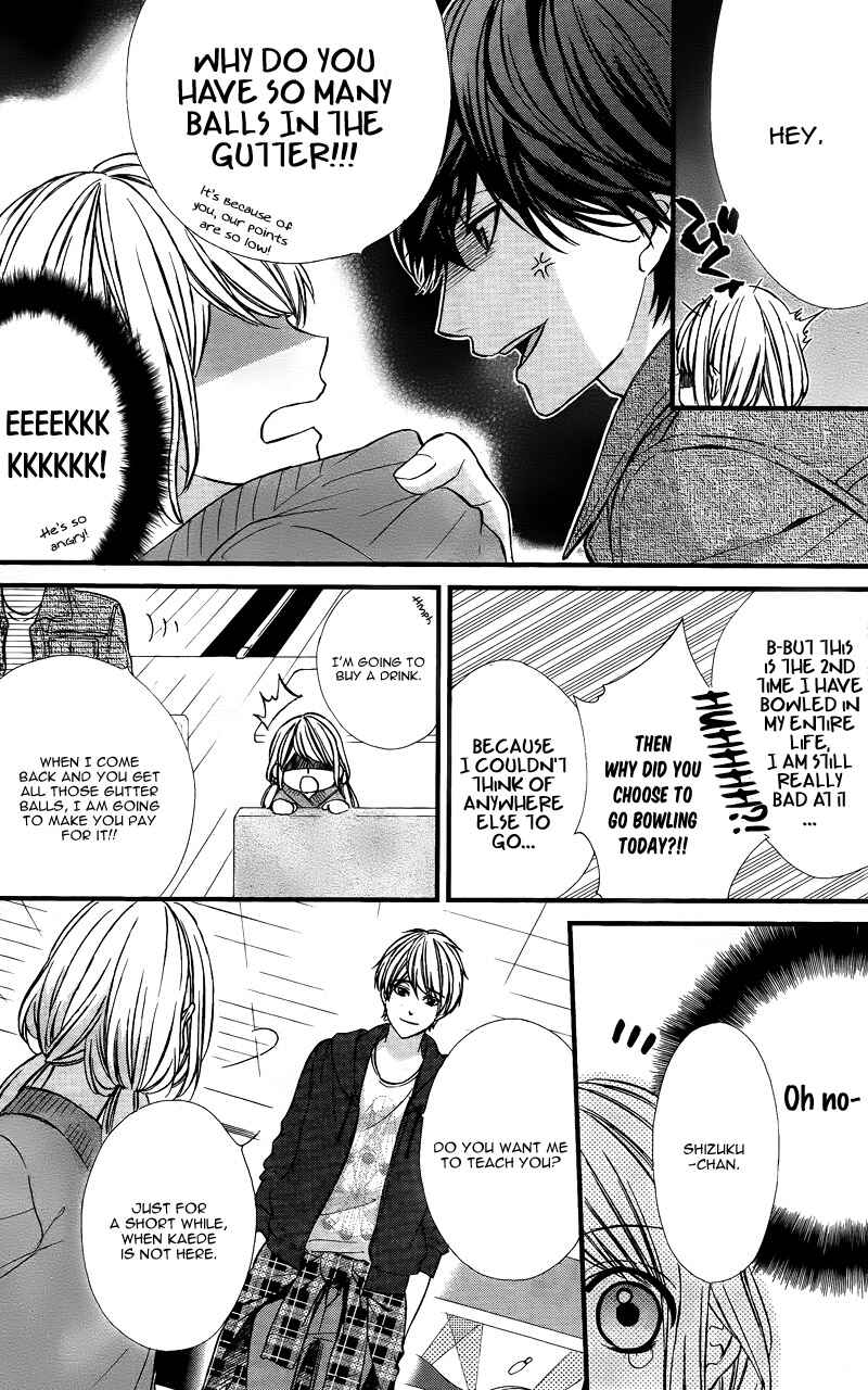 Page 22 Chapter 4 Yagami-kun wa, Kyou mo Ijiwaru.