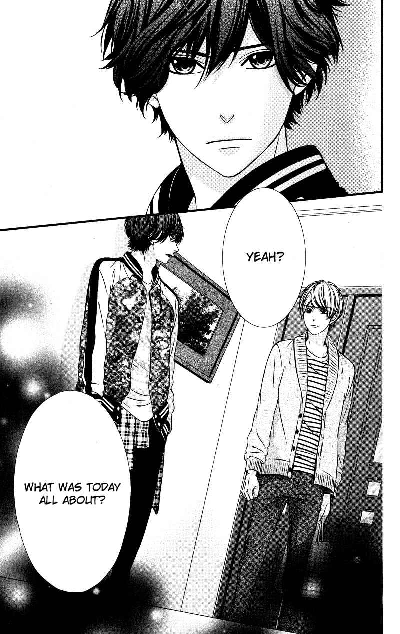 Page 31 Chapter 13 Yagami-kun wa, Kyou mo Ijiwaru.