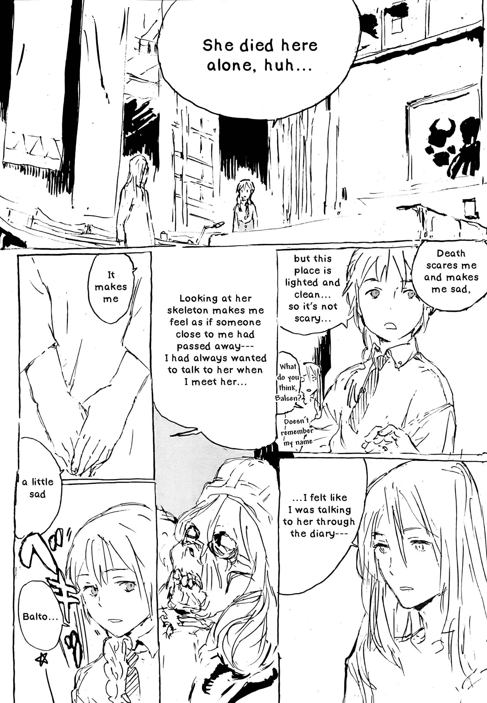Page 13 Chapter 3 Patema Inverted: another side