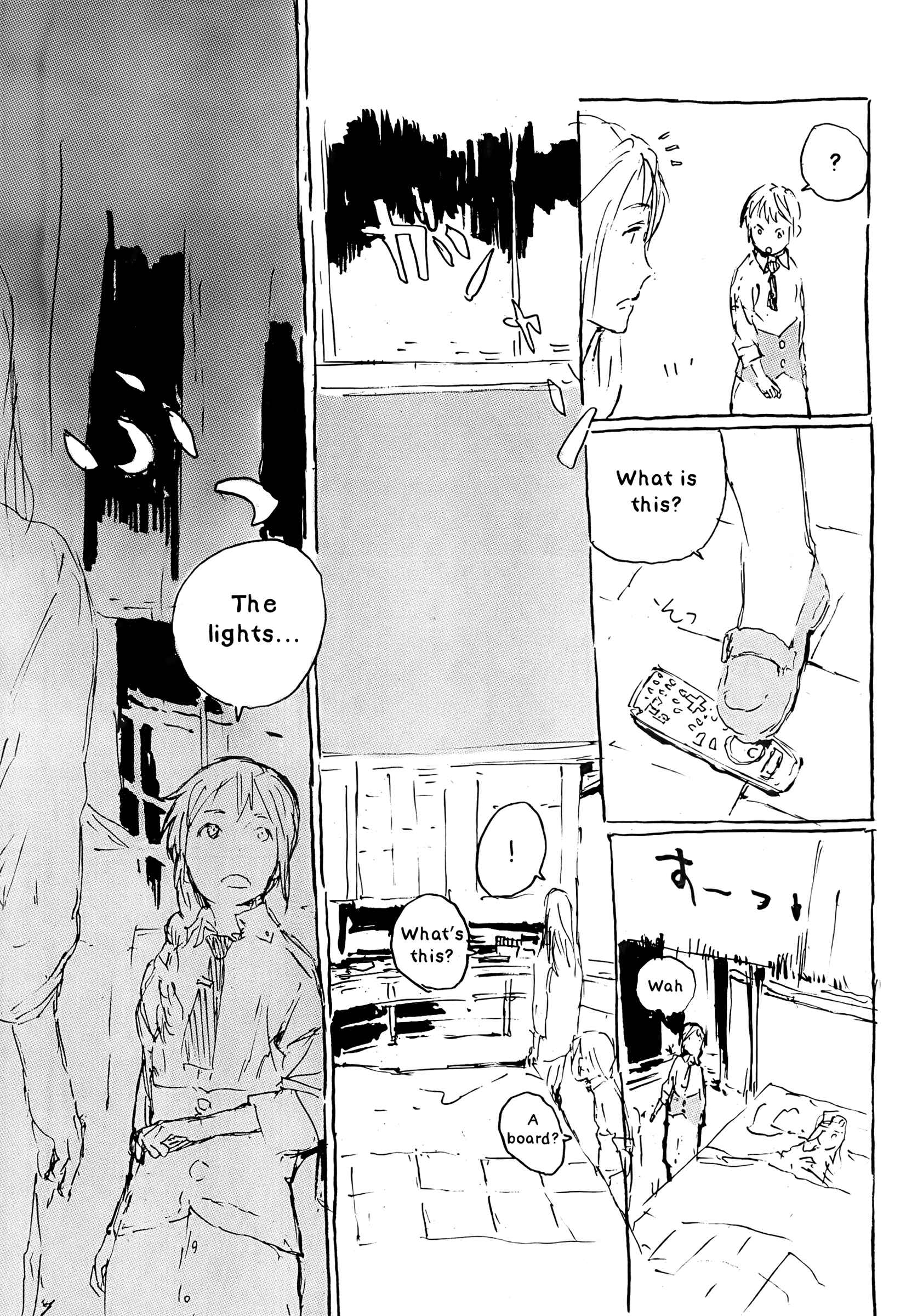 Page 14 Chapter 3 Patema Inverted: another side