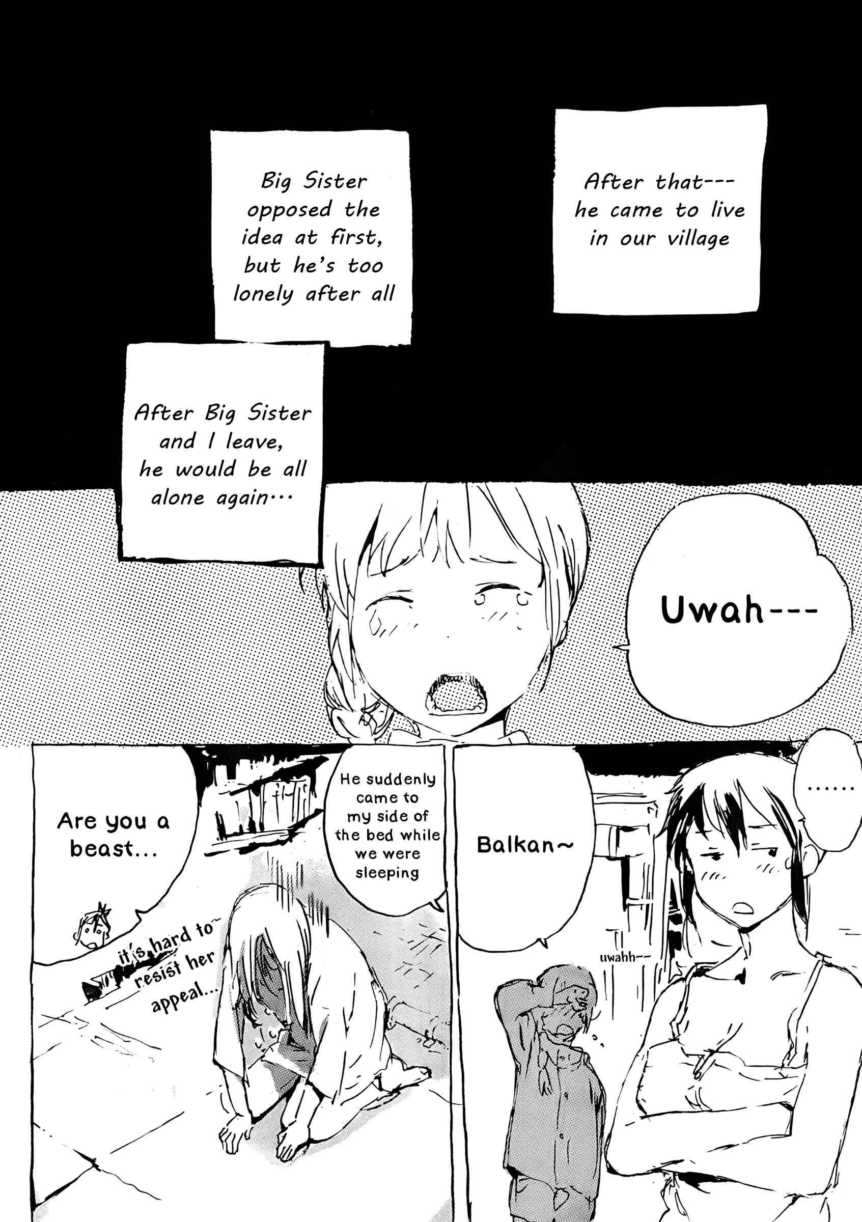 Page 19 Chapter 3 Patema Inverted: another side