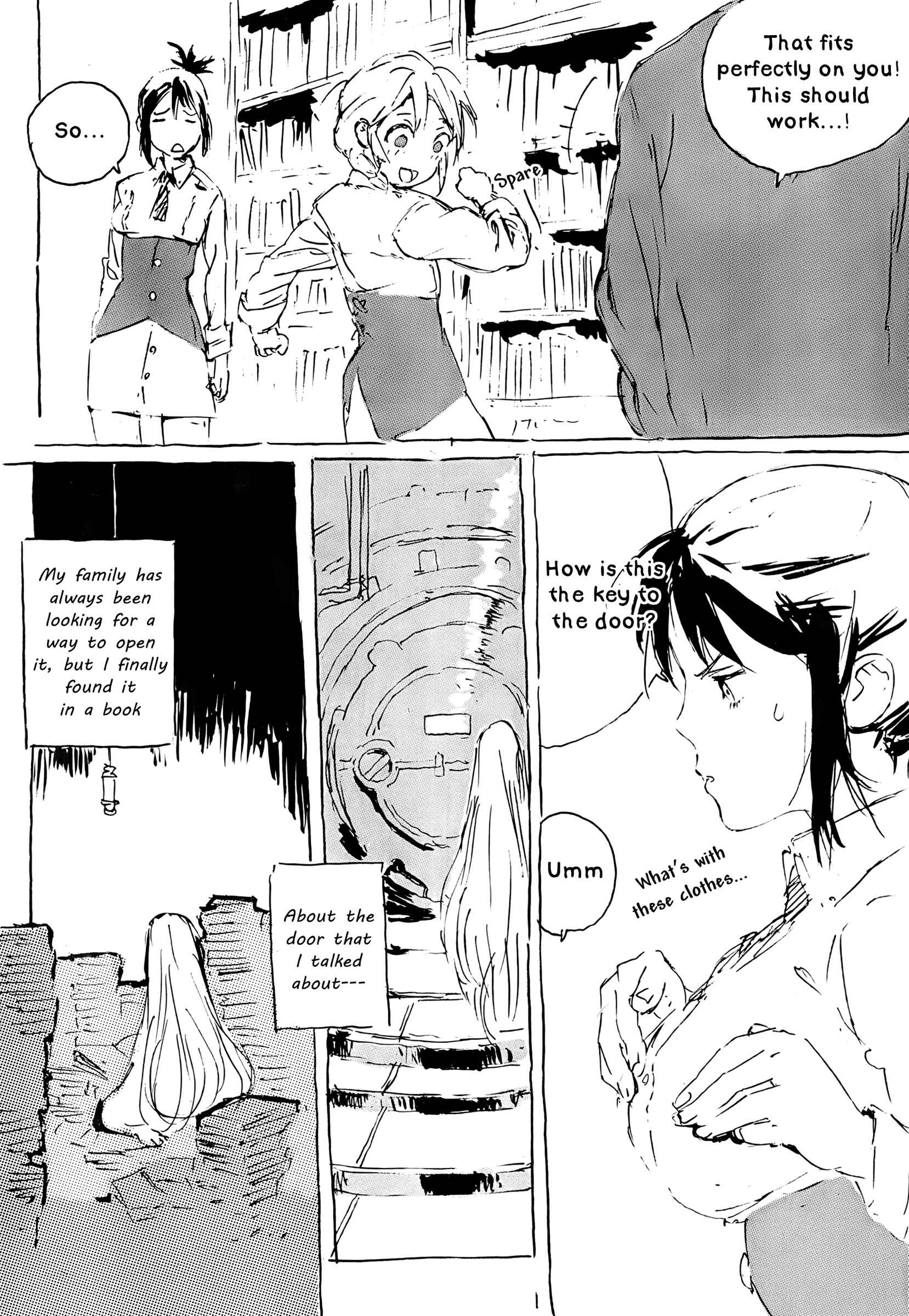 Page 3 Chapter 3 Patema Inverted: another side