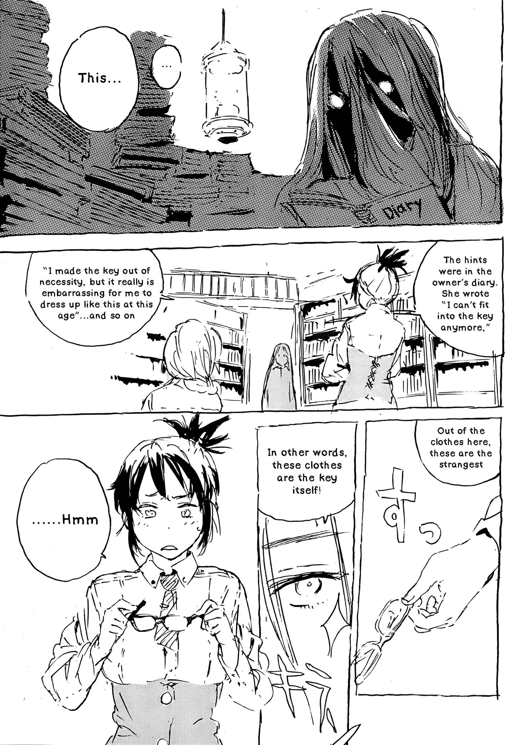 Page 4 Chapter 3 Patema Inverted: another side