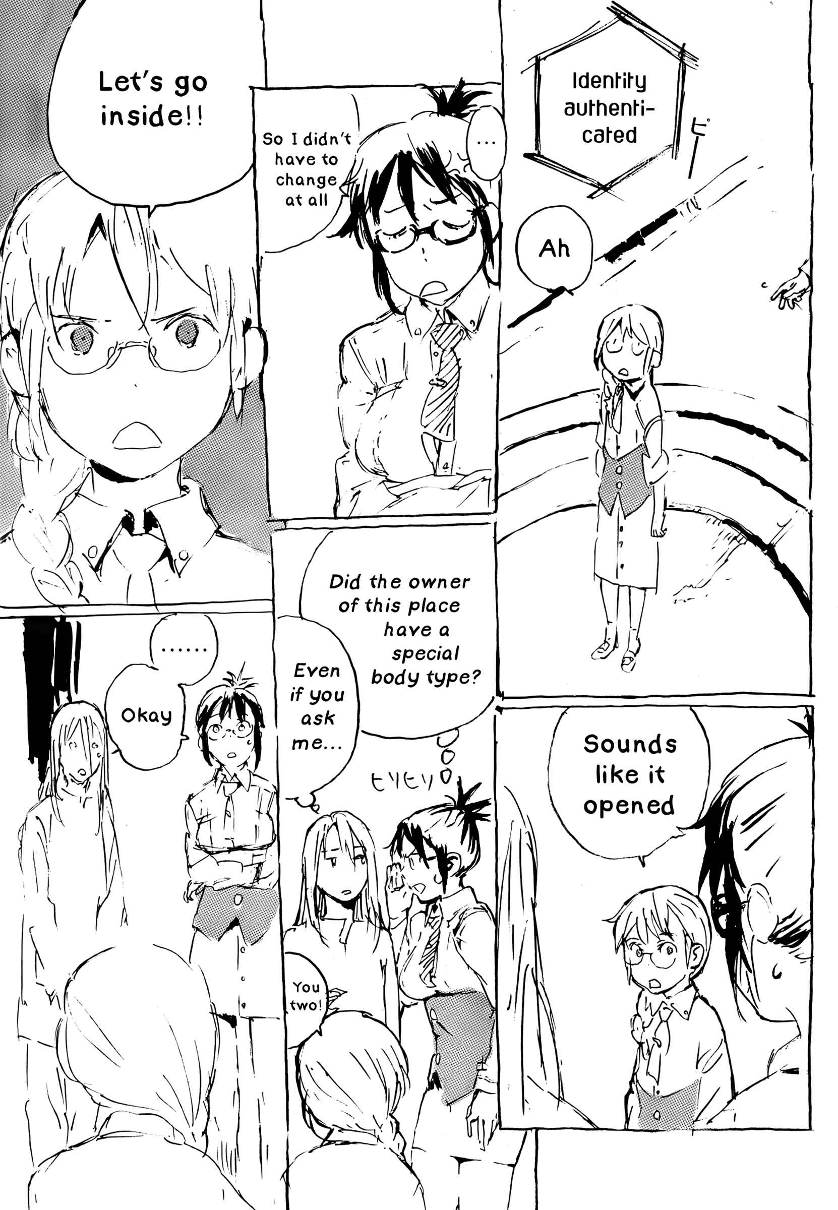 Page 6 Chapter 3 Patema Inverted: another side