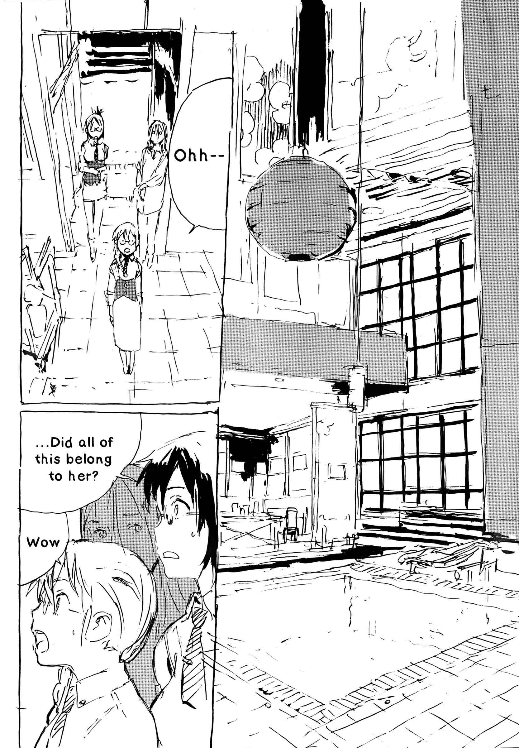 Page 7 Chapter 3 Patema Inverted: another side