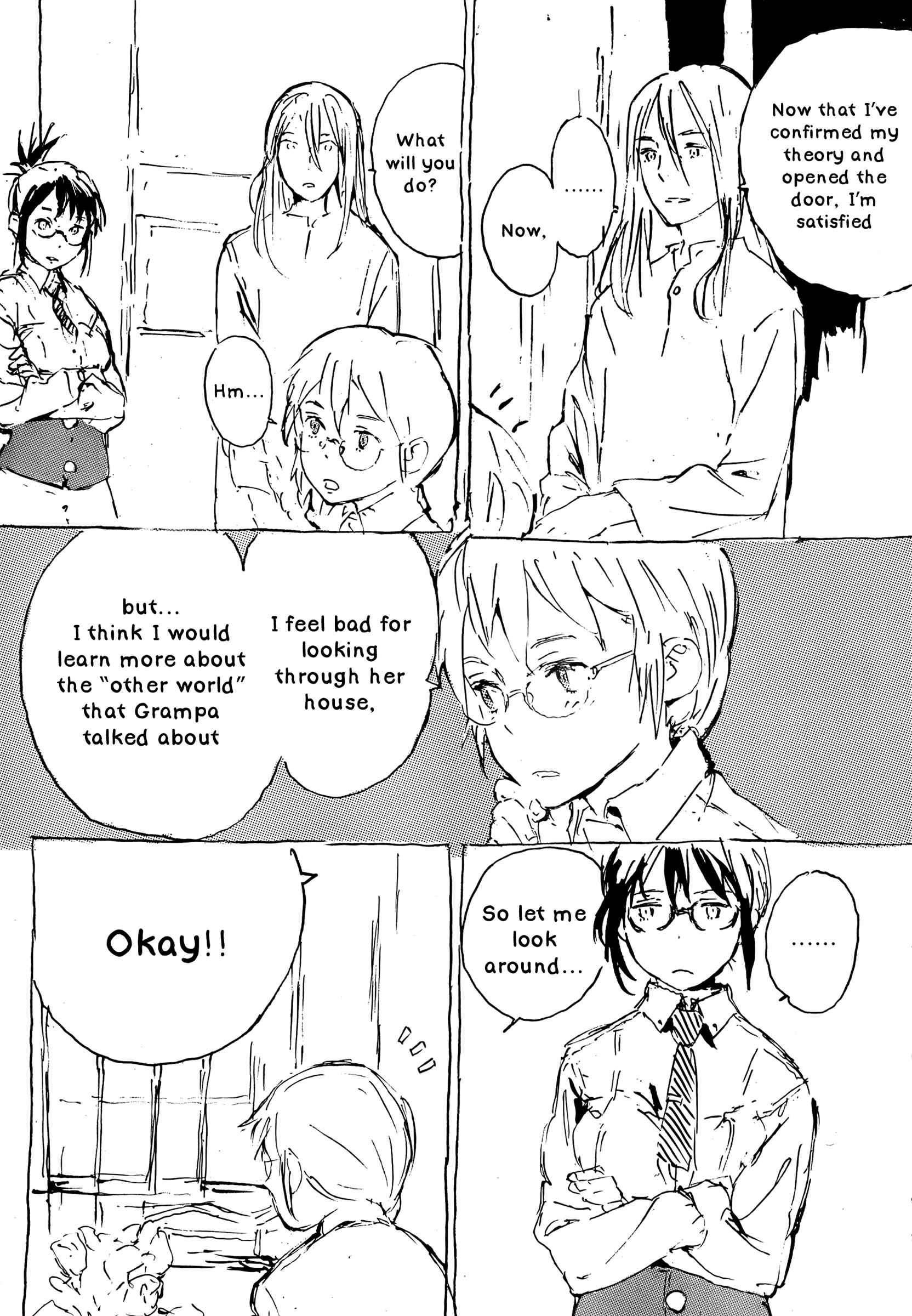 Page 9 Chapter 3 Patema Inverted: another side