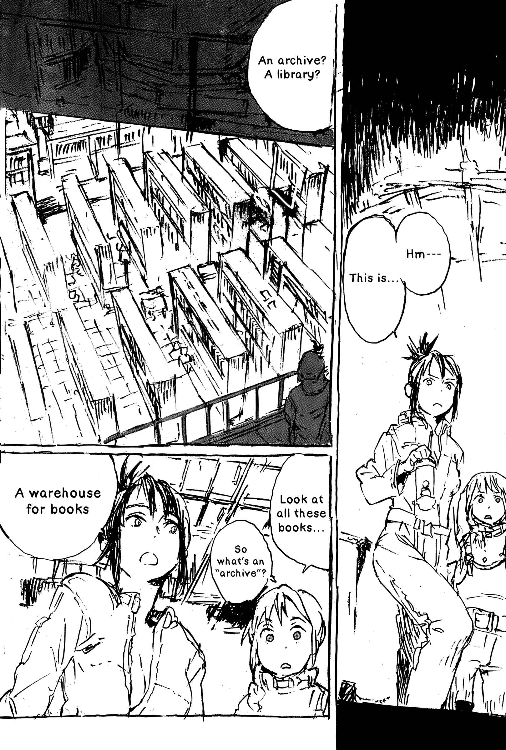 Page 11 Chapter 2 Patema Inverted: another side