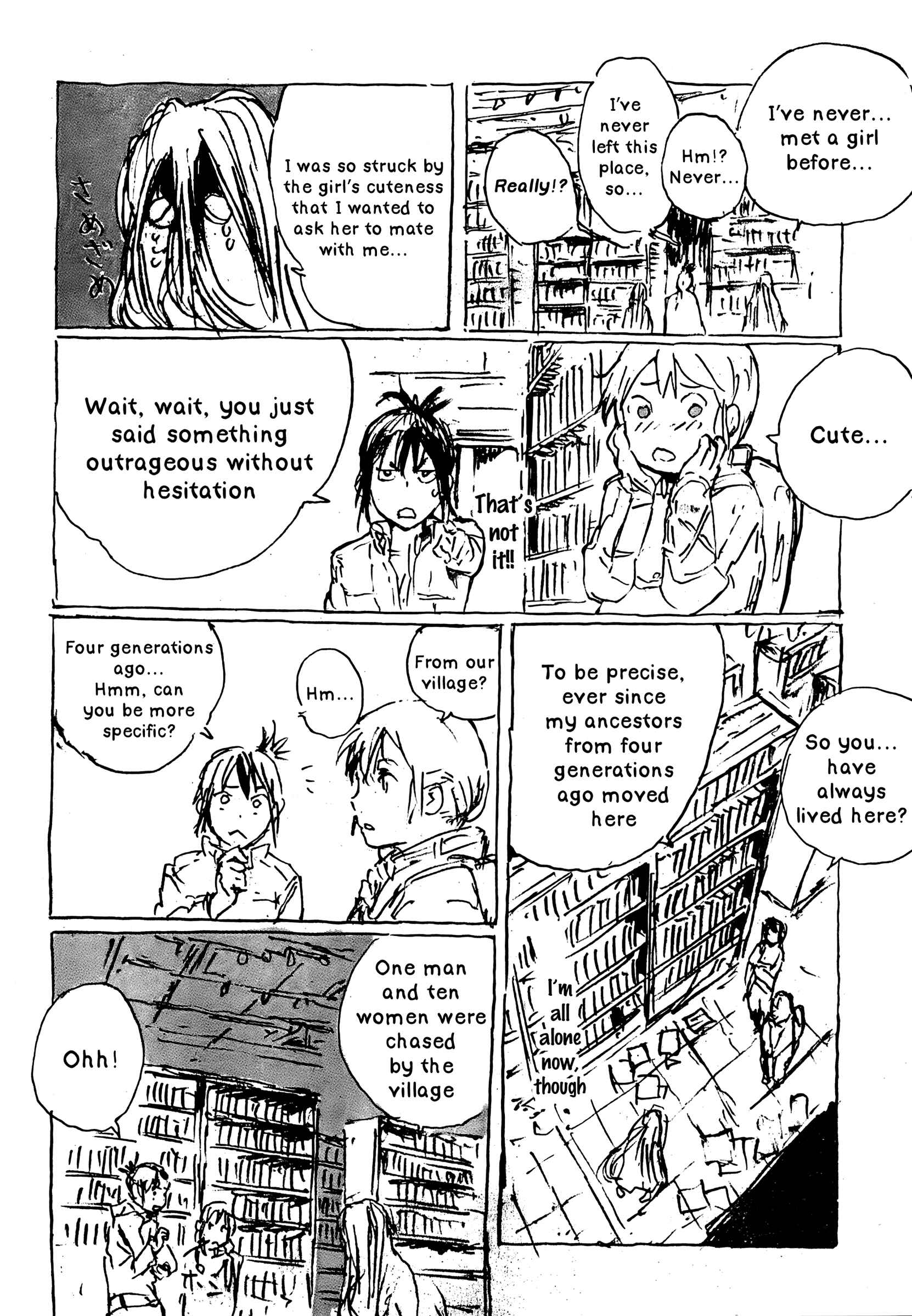 Page 17 Chapter 2 Patema Inverted: another side