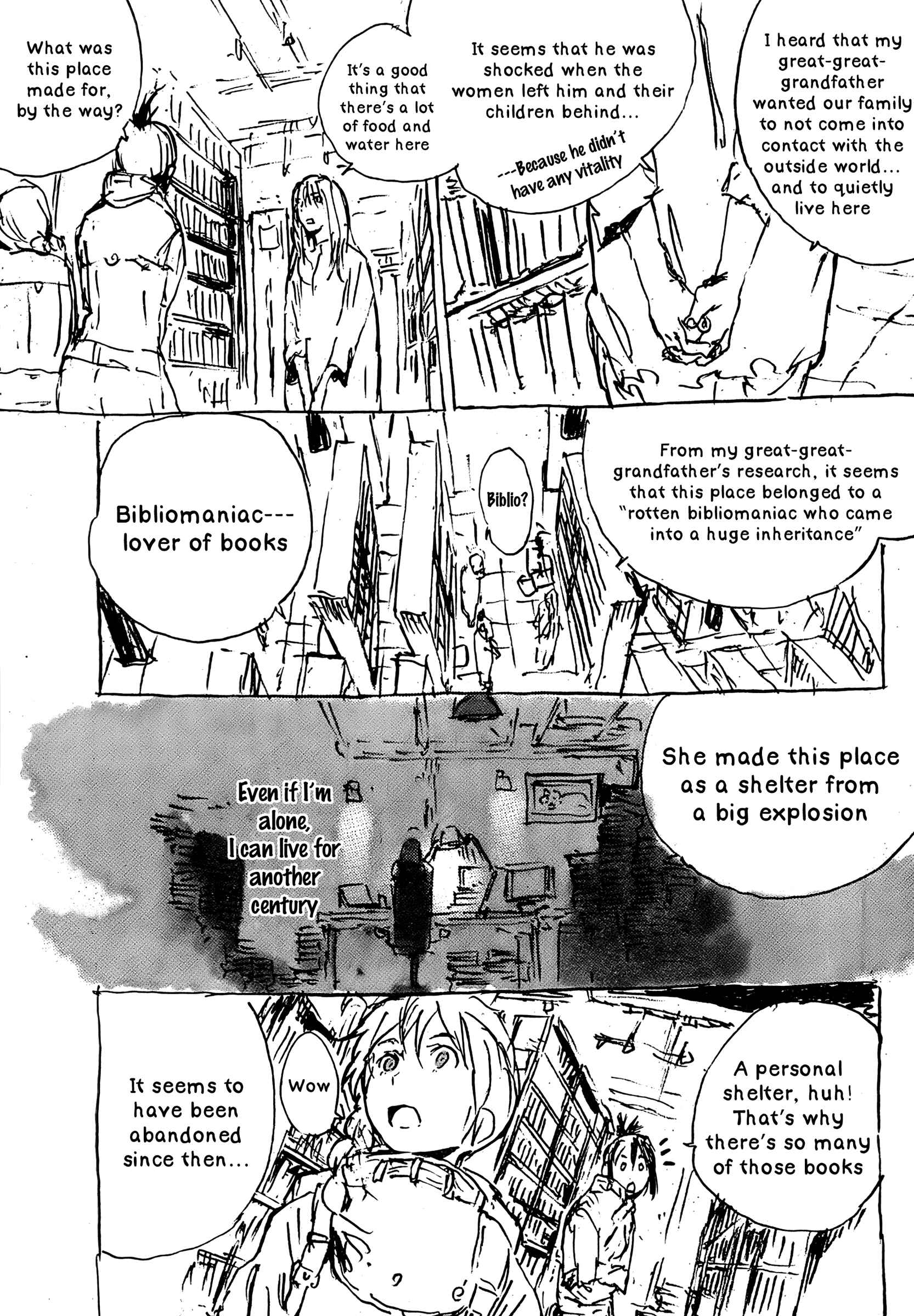 Page 20 Chapter 2 Patema Inverted: another side