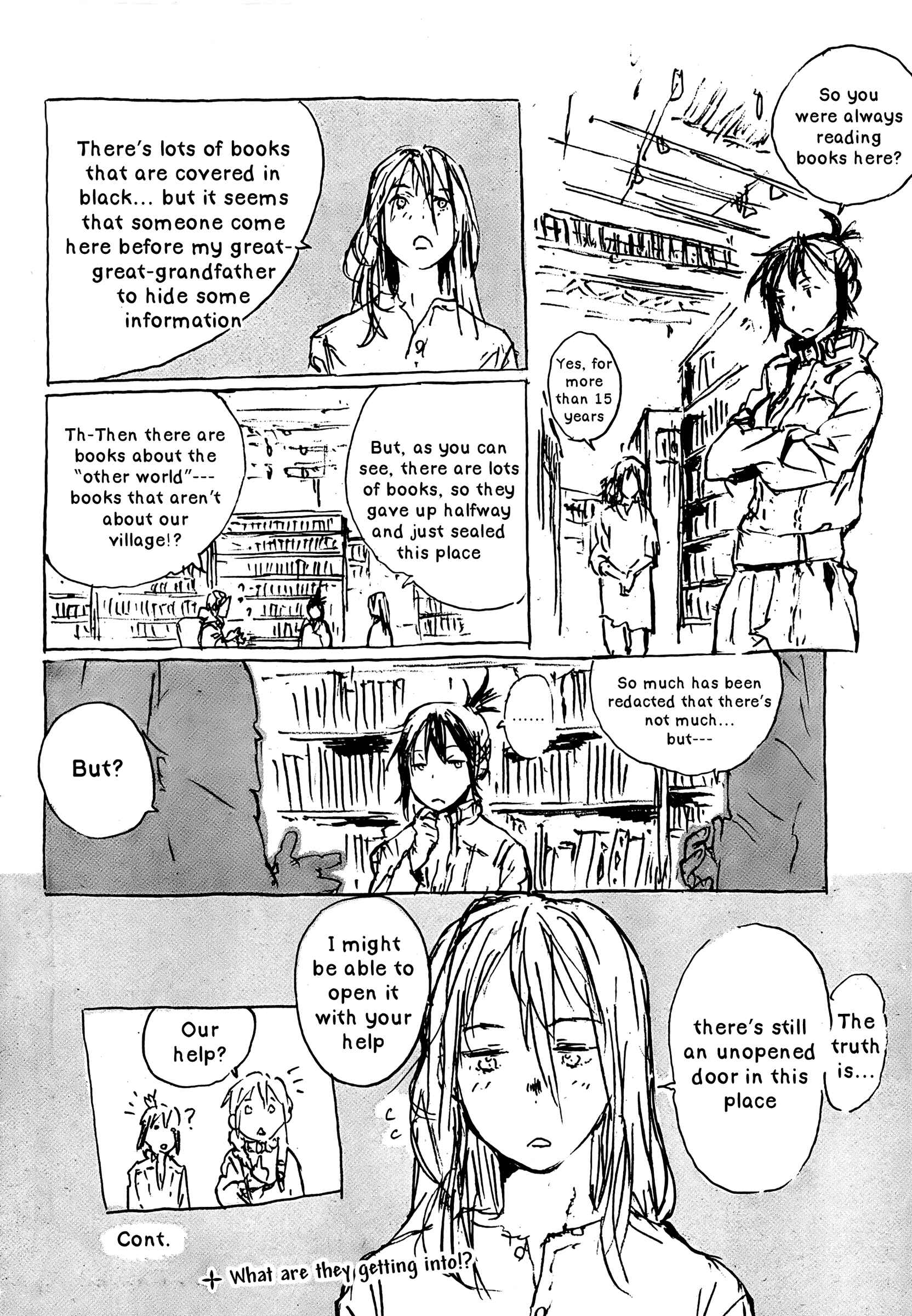 Page 21 Chapter 2 Patema Inverted: another side