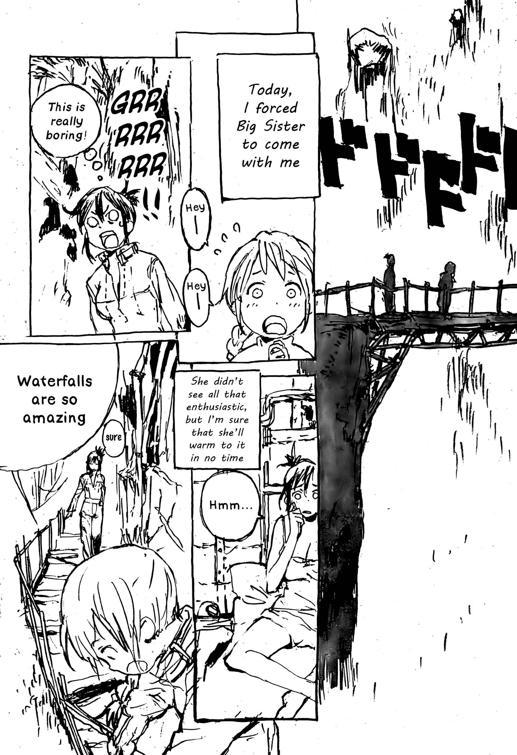 Page 3 Chapter 2 Patema Inverted: another side